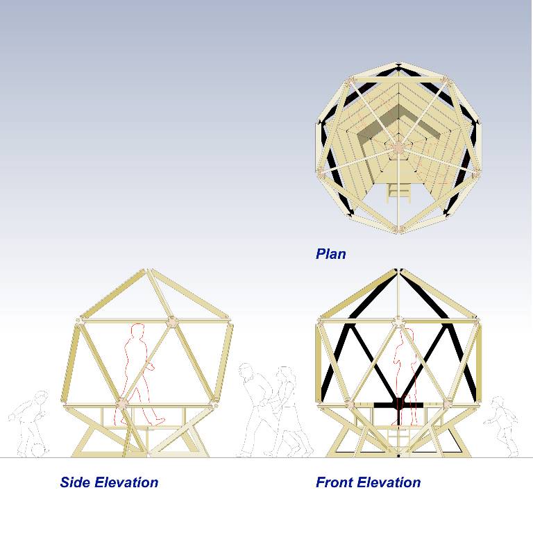 Misti garden building design