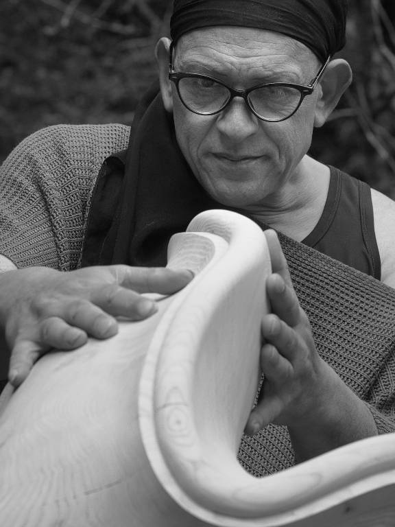 Misti the sculptor