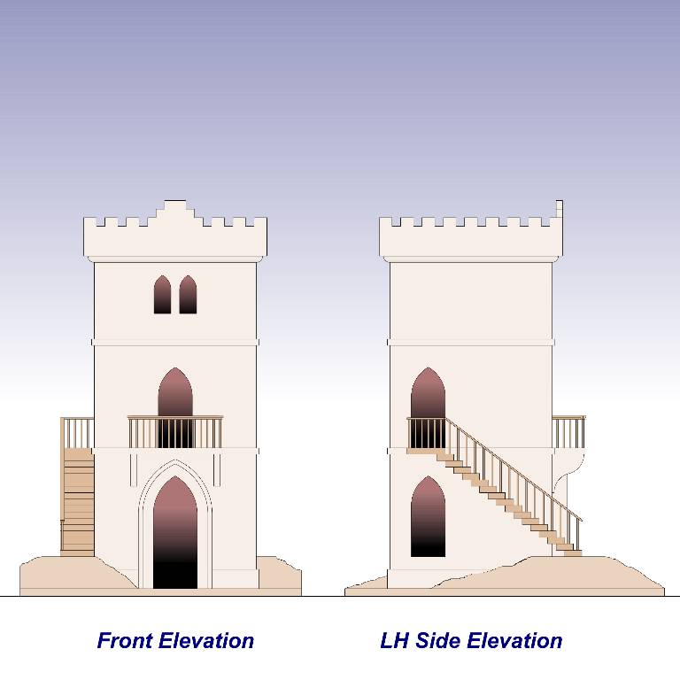 Mistis dolls house design