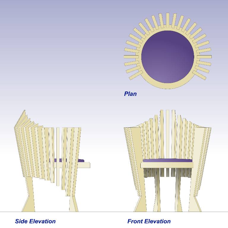 Mistis next iconic chair design