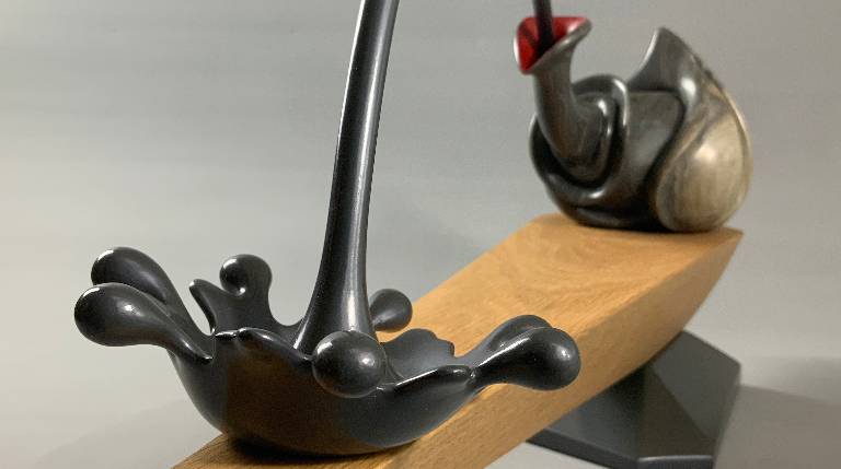 Contact Misti Leitz for sculpture, objets dart and design