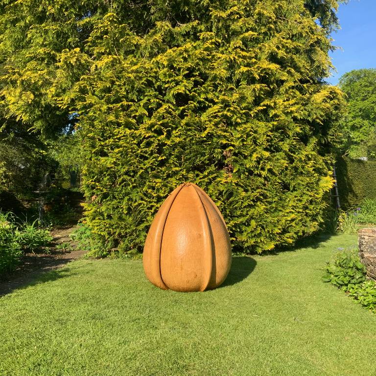 work by misti leitz on show at fresh air sculpture