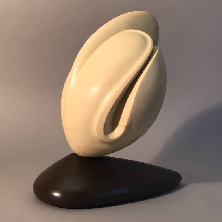 Bud a sculpture by Misti Leitz