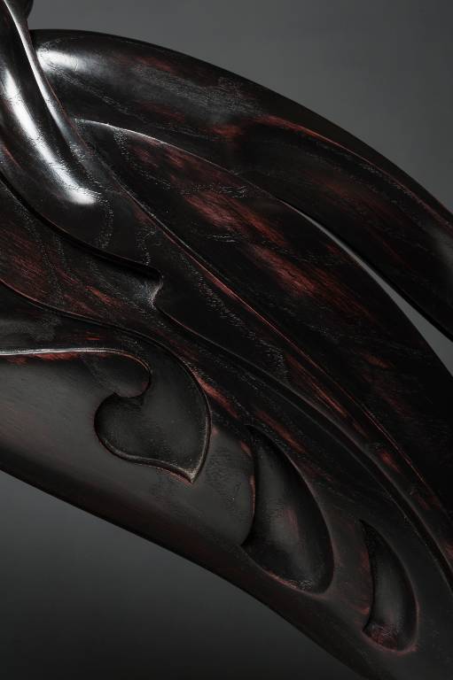 more detail on the body of the art work