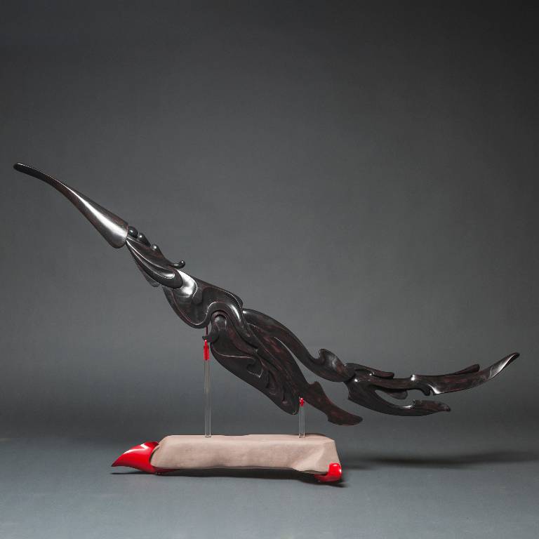 Flow contemporary sculpture by Misti Leitz