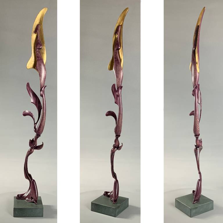 Growth a sculpture by Misti Leitz