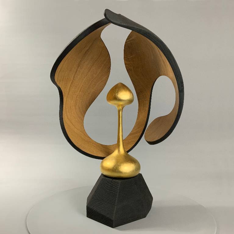 It Comes From Within - a sculpture by Misti Leitz