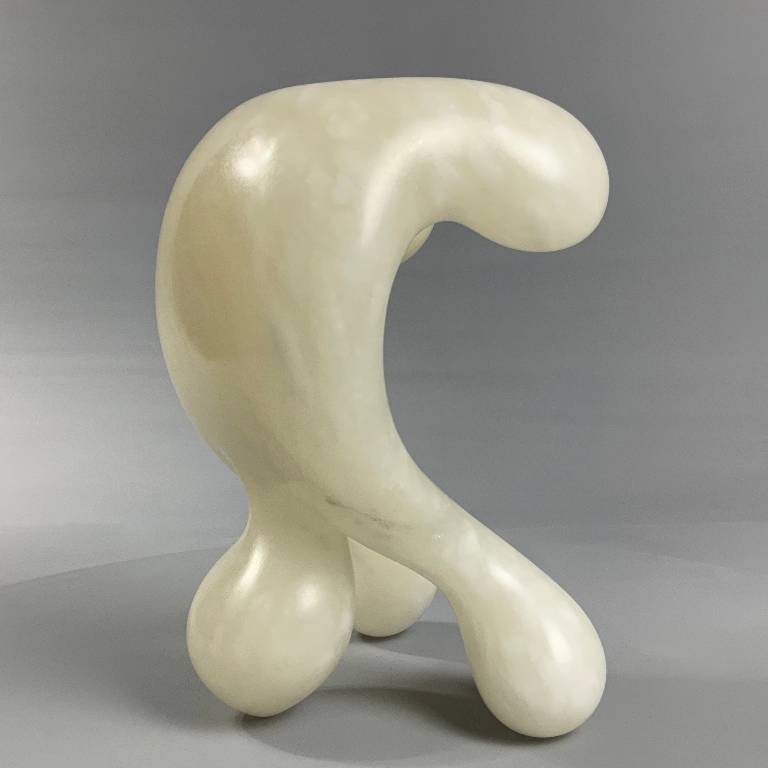 Joy a sculpture by Misti Leitz
