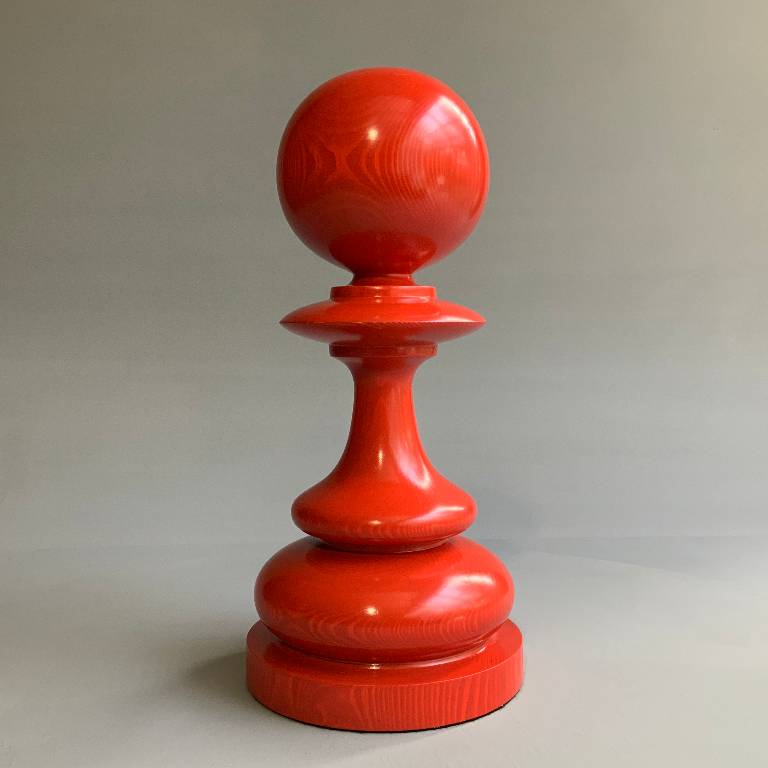 Pawn Porn commissioned sculpture by Misti Leitz