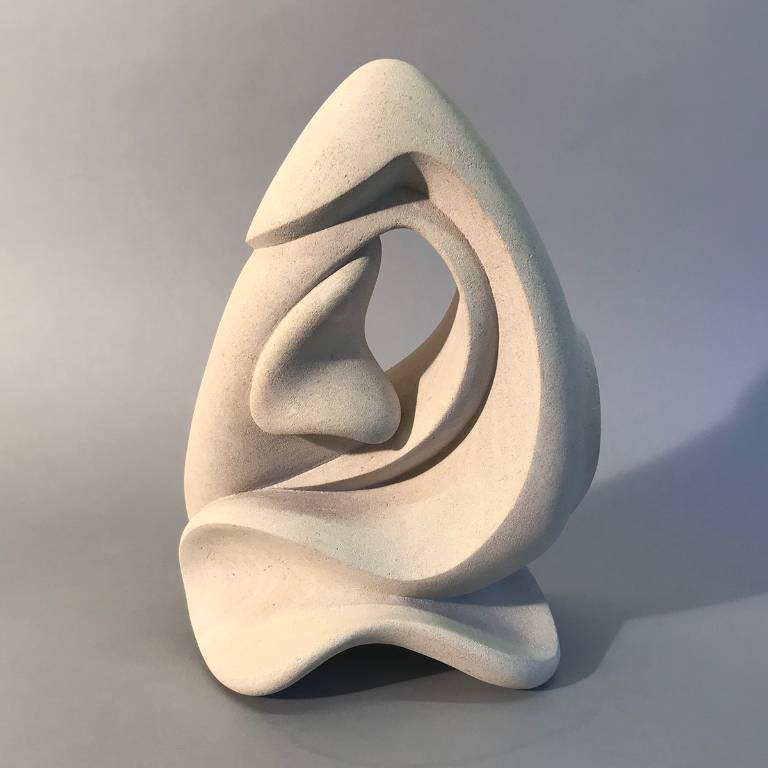 Portland stone sculpture by Misti Leitz