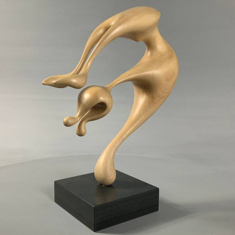 The arching form shows the precision of the work