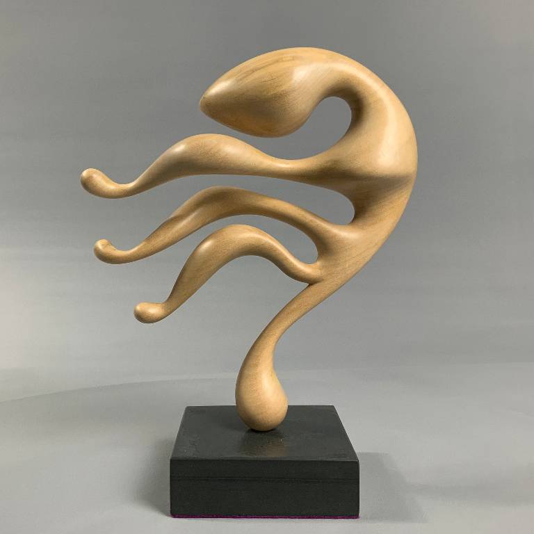 Spirit of Motion 2 a sculpture by Misti Leitz