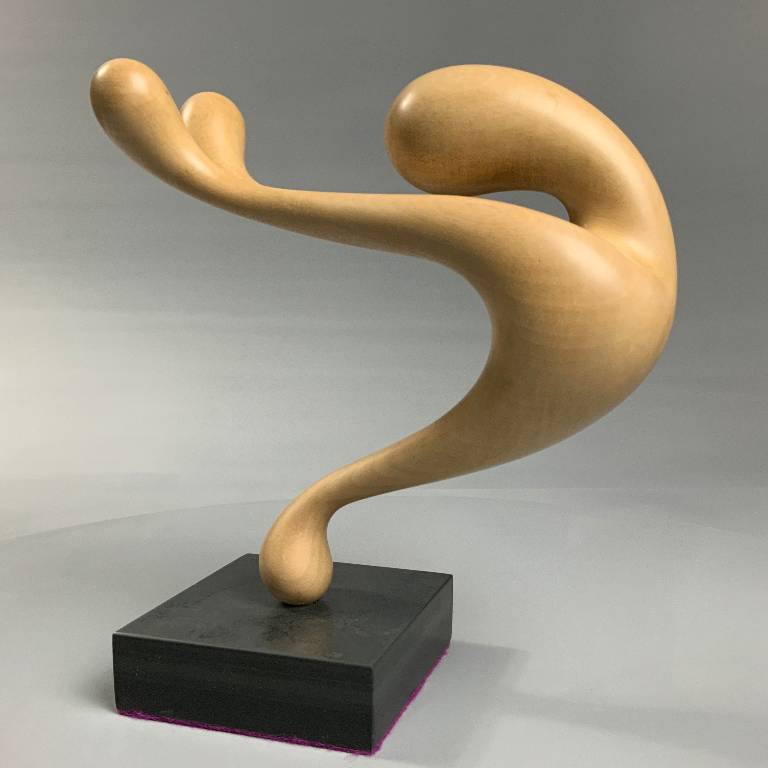Spirit of Motion 5 a sculpture by Misti Leitz