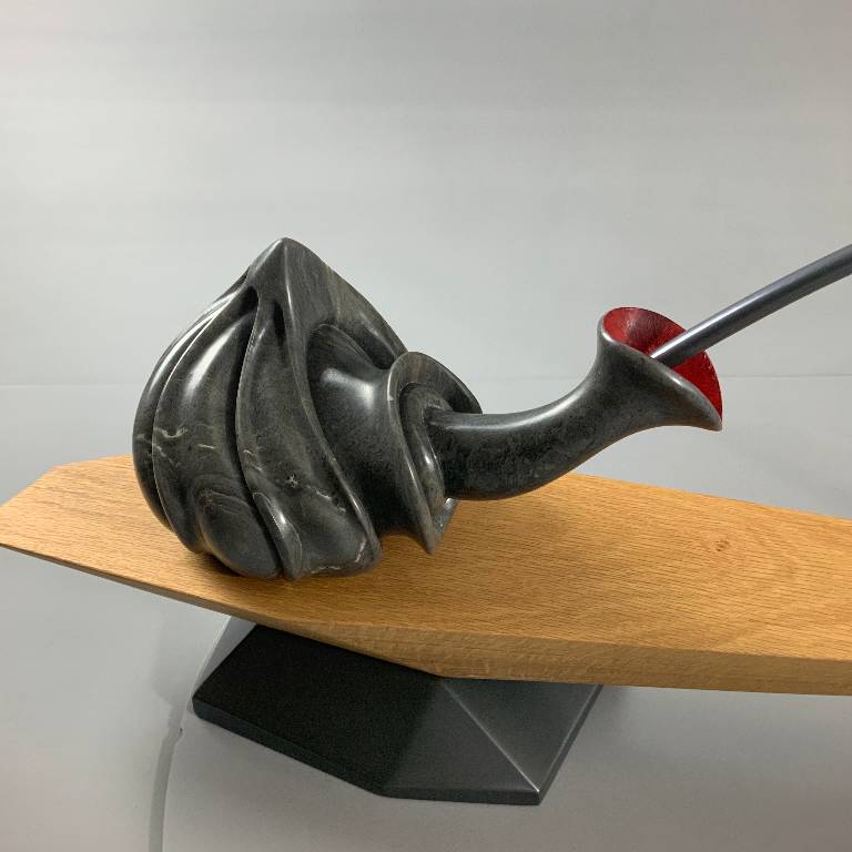 The perfectionist a sculpture by Misti Leitz