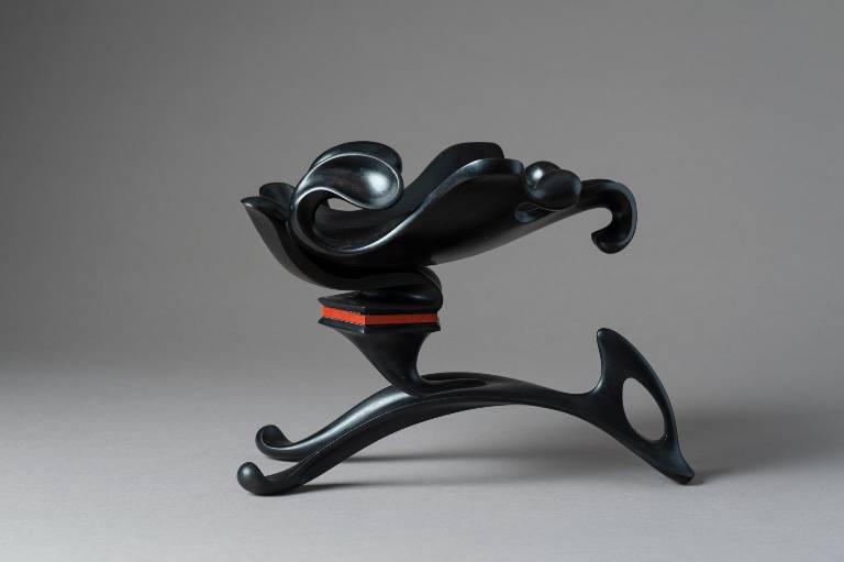 exceptional bowl for the sumptuous interior